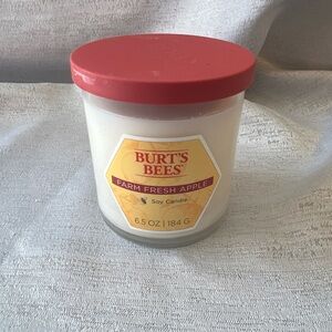 Burt's Bees Farm Fresh Apple Soy Candle 6.5oz 2 Wick